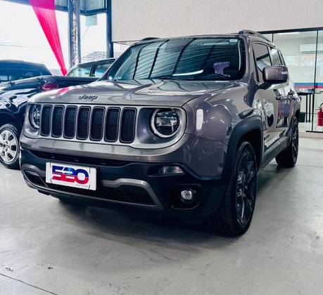 JEEP RENEGADE 1.8 16V FLEX LIMITED 4P AUTOMÁTICO